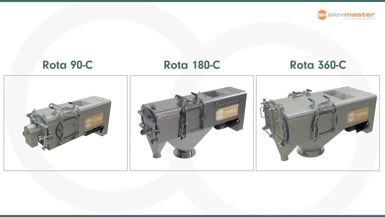 Farleygreene Sievmaster Rotary Sieving Range