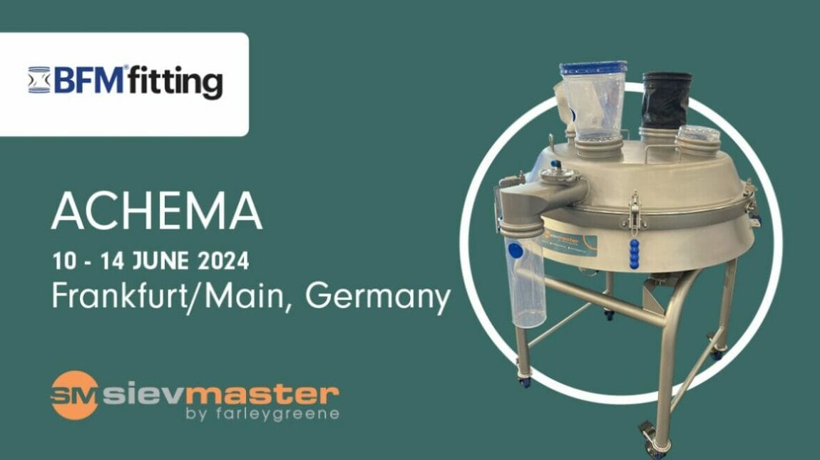 Farleygreene Partnership with BFM® at ACHEMA