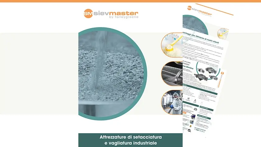 Brochure Sievmaster – Italien