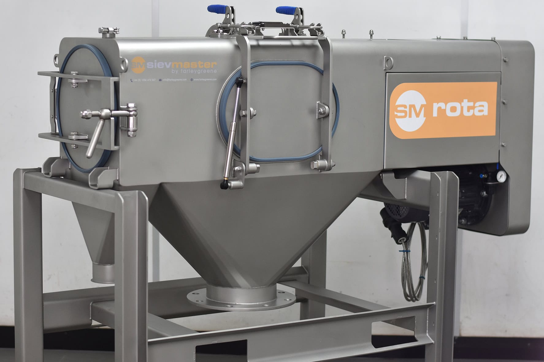 Scale up production, with our Rota Range