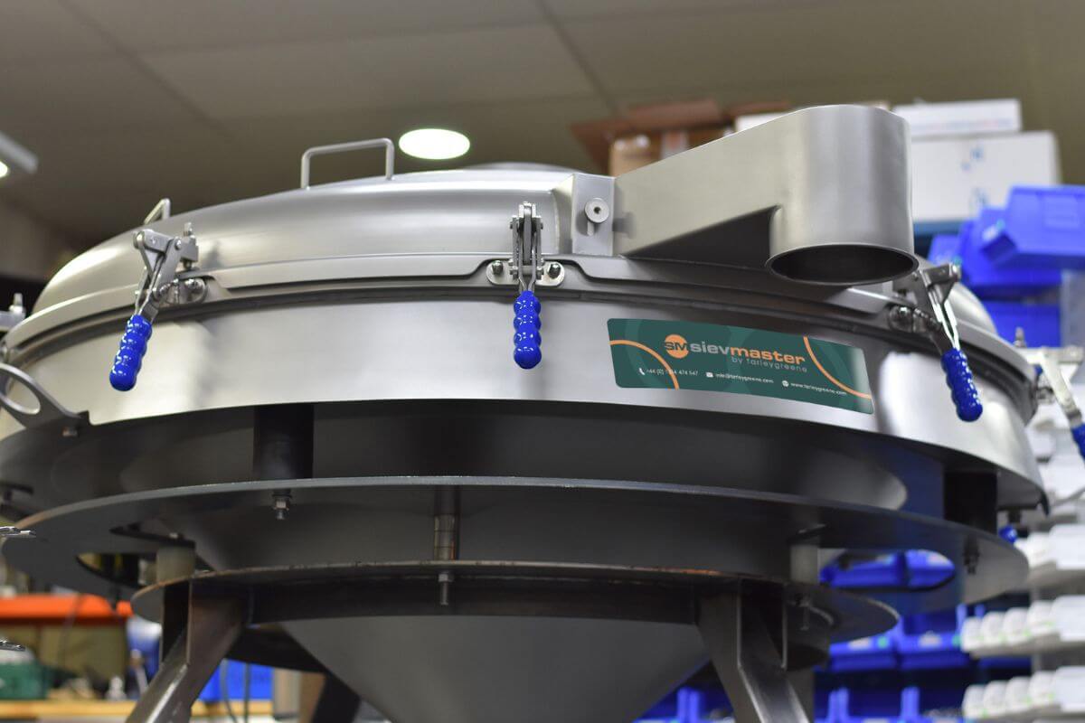 How to choose the right sieve for food powders