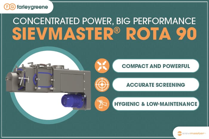 Compact Power, Full Performance: The Sievmaster® Rota 90