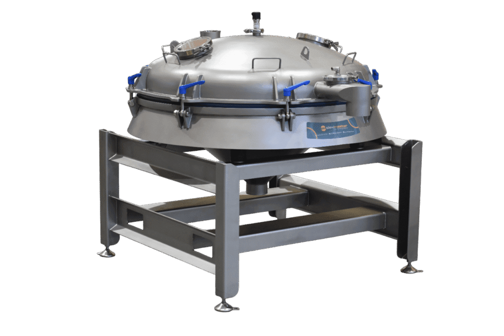 Sievmaster Vacusiev Reihe industrieller Siebe für pharmazeutische Pulver