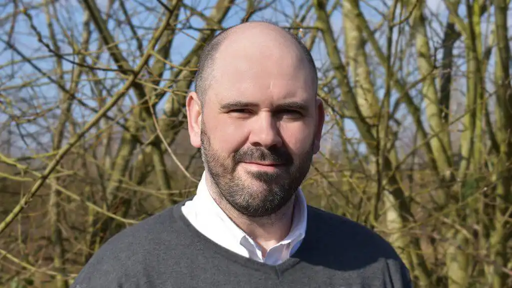 Antony Hare Managing Director Farleygreene Industrial Sieves Basingstoke Hampshire