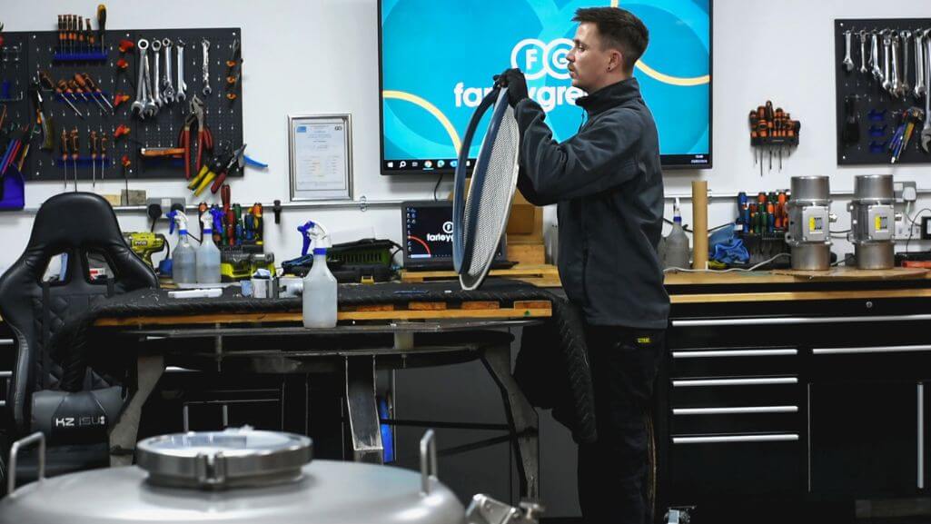 Farleygreene Sieve Manufacturing Operations Basingstoke